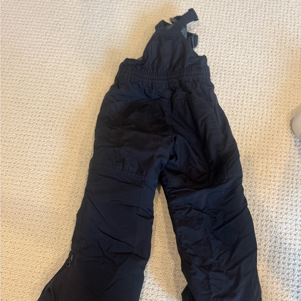 Lands' End Kids Black snowsuit